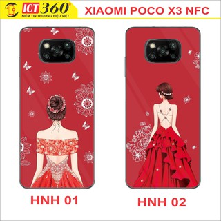 Ốp Lưng Kính XIAOMI POCO X3 NFC - in Theo Yêu Cầu - Nhiều Hình