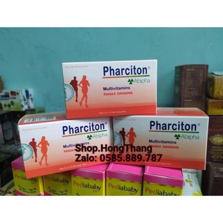 BỒI BỒ CƠ THỂ PHARCITON PLUS 60 Viên.