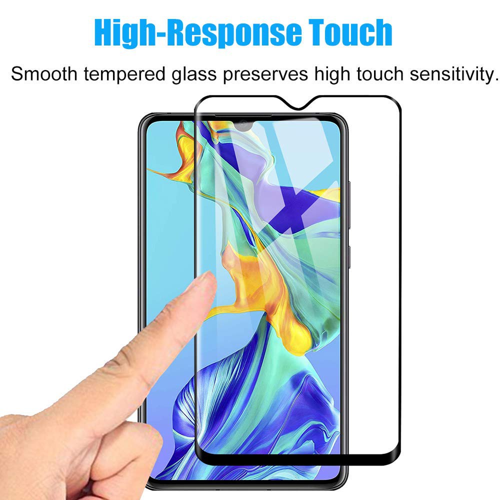 Set 2 kính cường lực bảo vệ màn hình cho Huawei P30 lite