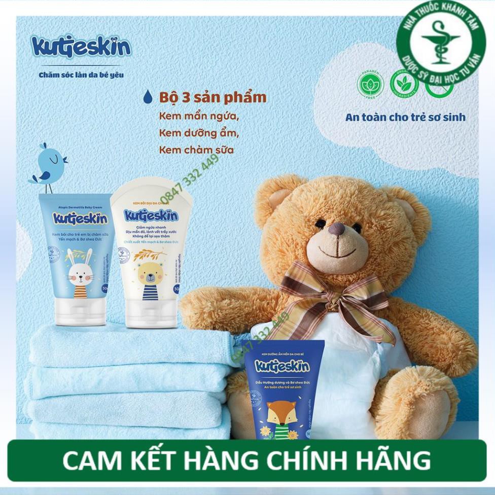 Kem dưỡng ẩm mềm da Kutieskin 30gr là sản phẩm chuyên biệt dành riêng cho trẻ sơ sinh và trẻ nhỏ