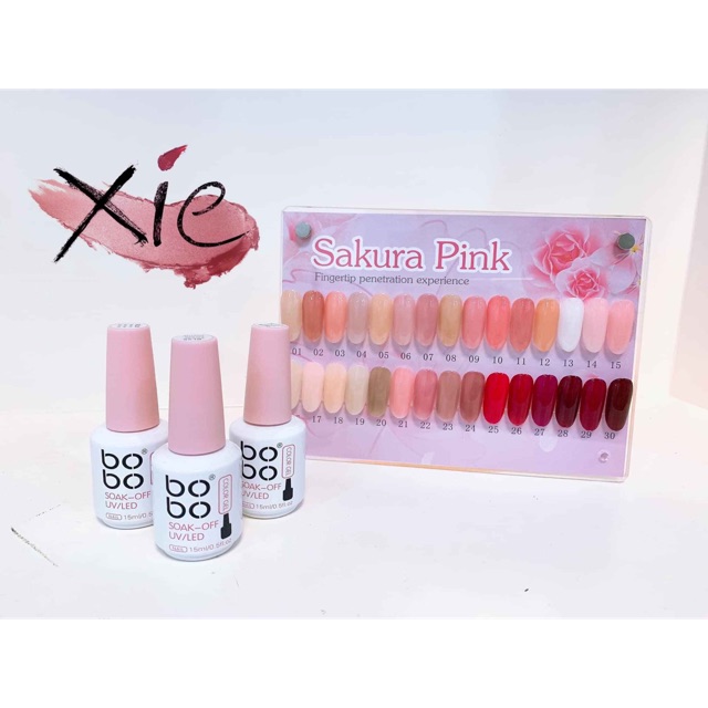 SƠN THẠCH BOBO - XIE dụng cụ nail&amp;mi