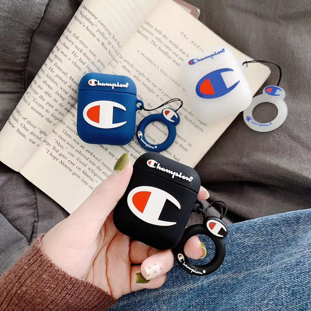 Ốp bảo vệ thích hợp cho tai nghe Airpods 1/2/3 thiết kế xinh xắn