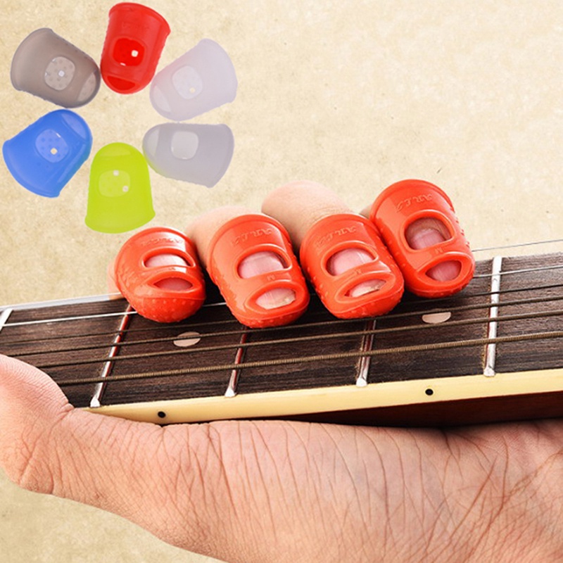 Bộ 6 Miếng Đệm Chống Trơn Trượt Cho Đàn Guitar Lật