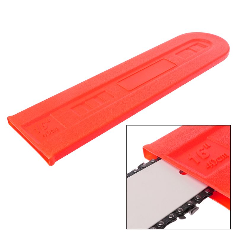 Ốp Bảo Vệ Thanh Cưa Máy Màu Cam 16 &quot;Kèm Dây Xích Chuyên Dụng Cho Agr