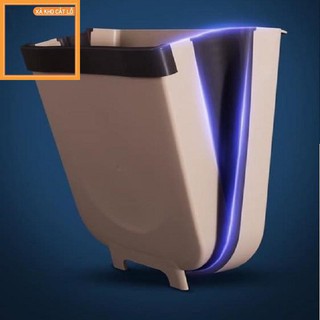 [SIÊU RẺ] Thùng rác gấp gọn thông minh