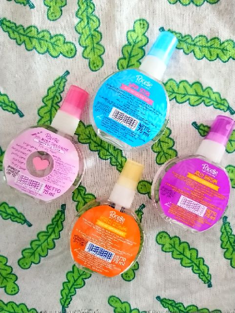 Nước hoa Pucelle mist cologne (75ml) | Thế Giới Skin Care