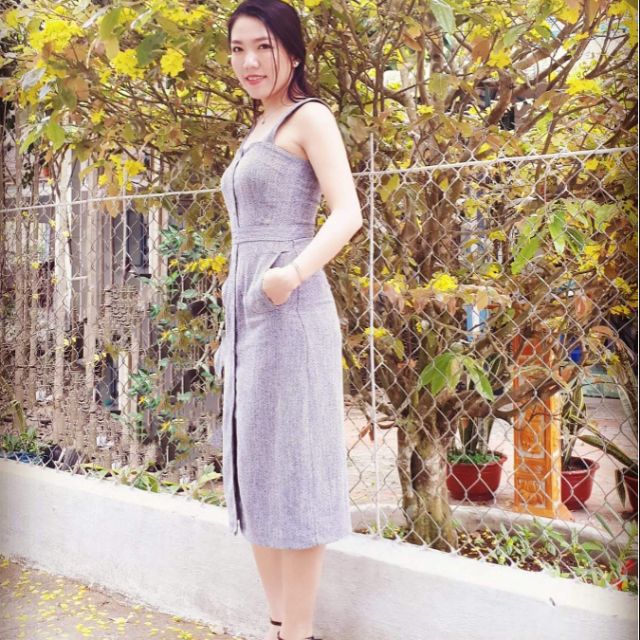 Đầm thanh lý (new 99%)