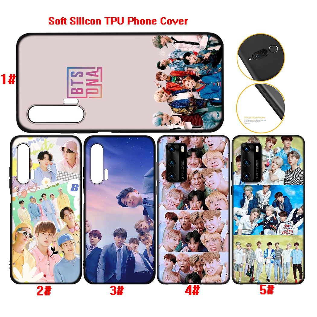 Ốp Lưng Silicon Mềm In Hình Bts Cho Huawei P20 P30 Lite Pro Y5 Y6 P Smart Z P Smart Plus Iqi11