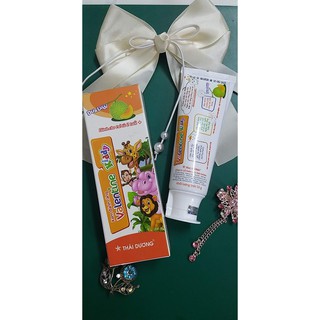 KEM ĐÁNH RĂNG TRẺ EM VALENTINE KIDDY