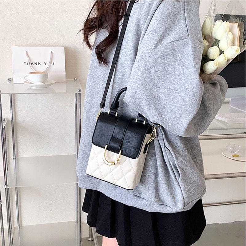 Túi cốp đeo chéo nữ túi đựng điện thoại cao cấp thời trang Hàn Quốc HY254