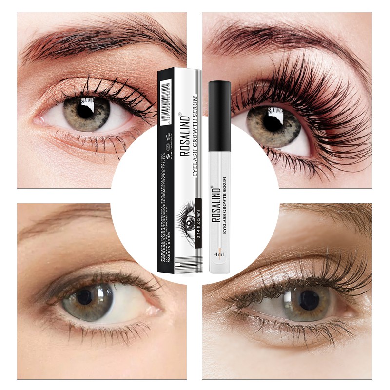 Tinh chất chăm sóc kích thích tăng trưởng tái tạo lông mi hiệu ROSALIND tiện dụng | BigBuy360 - bigbuy360.vn