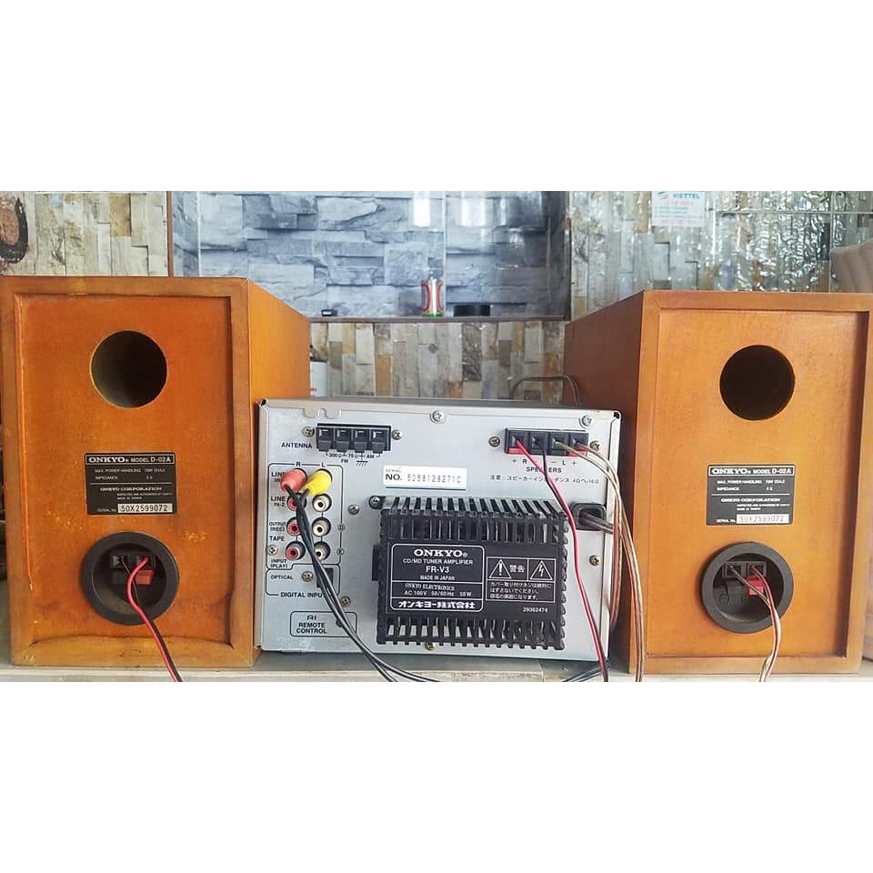 Dàn âm thanh mini nội địa nhật ONKYO FR-V3