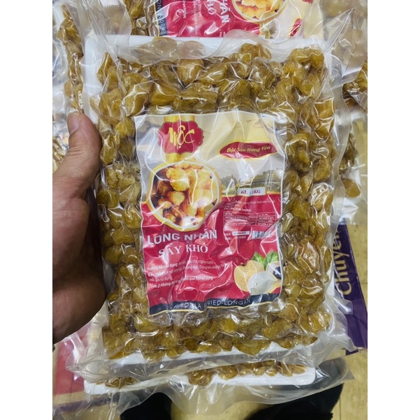 1kg Long Nhãn Sấy Khô Đặc Sản Hưng Yên