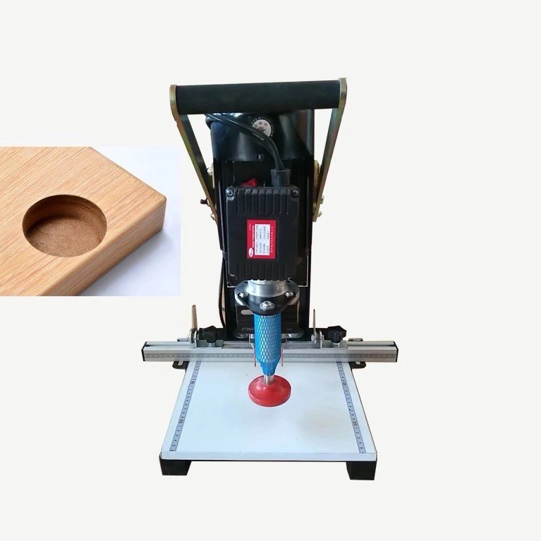 Máy khoan bản lề để bàn