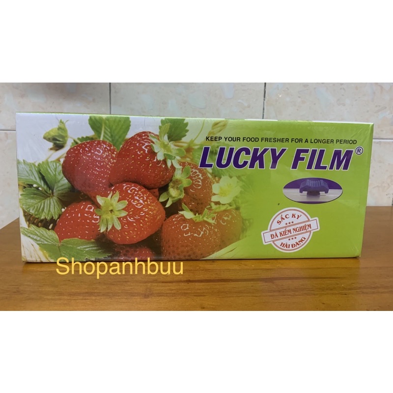 [Q11] Màng Bọc Thực Phẩm 200 mét Lucky Film