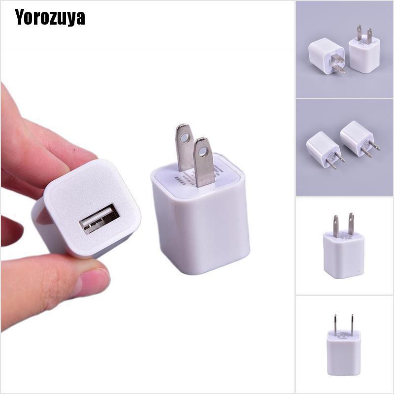 Củ Sạc 5W USB Cho iPod, iPad, iPhone 5 / 5c / 5s / 6 / 6s / 7 Plus