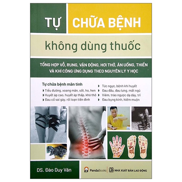 Sách Tự Chữa Bệnh Không Dùng Thuốc