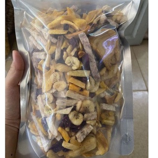 BÁN SỈ - 10KG Trái Cây Sấy Vụn Thơm Giòn