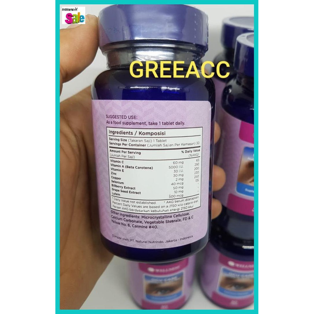 Set 30 Viên Nang Mắt VITAMIN OCUCARE Làm Mềm Da | BigBuy360 - bigbuy360.vn