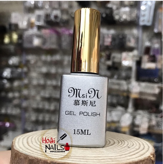 Top cường lực siêu bóng, siêu bền Msini - Phụ kiện Nail