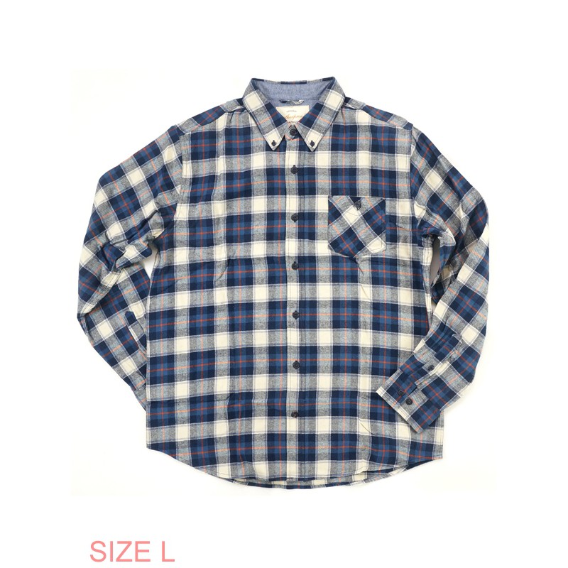 ÁO SƠ MI CA RÔ WEATHERPROOF VINTAGE - SIZE L-XL