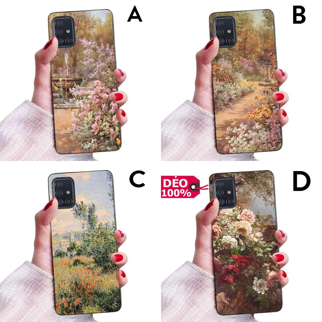ỐP LƯNG DẺO SAMSUNG A51 / A71 ĐỦ DÒNG PHONG CẢNH SINH THÁI LÃNG MẠN PHỦ BÓNG NHƯ GƯƠNG