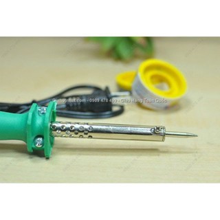Mỏ Hàn Điện 60W (Cán Gỗ - Cán Nhựa)