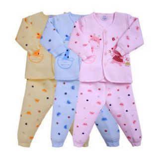 Bộ nỉ trần bông cho bé sơ sinh 5-7kg