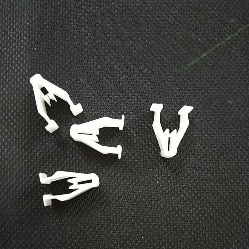 Kẹp nhựa Honda Vàng Trắng Xanh gài dàn áo xe máy tay ga / MoTo hàng chuẩn Honda