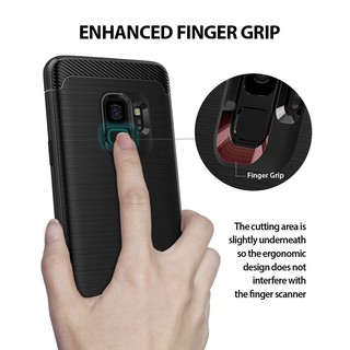 Ốp lưng Ringke Onyx Galaxy S9 (Đen) - Nhập khẩu Hàn Quốc