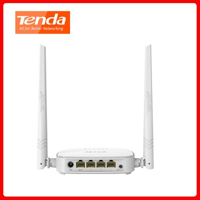 Bộ phát Wifi 2 râu Tenda N301-Tốc độ 300Mbps Chính Hãng