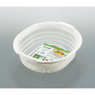 Rổ nhựa Sanada (Size L, nhiều màu)-Nhật Bản