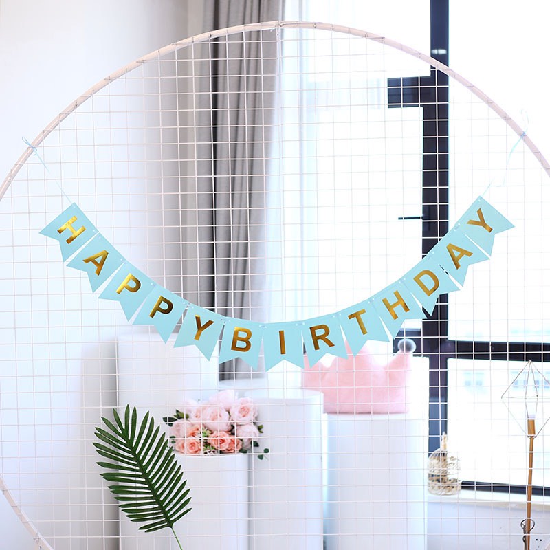 Dây trang trí tiệc HPBD