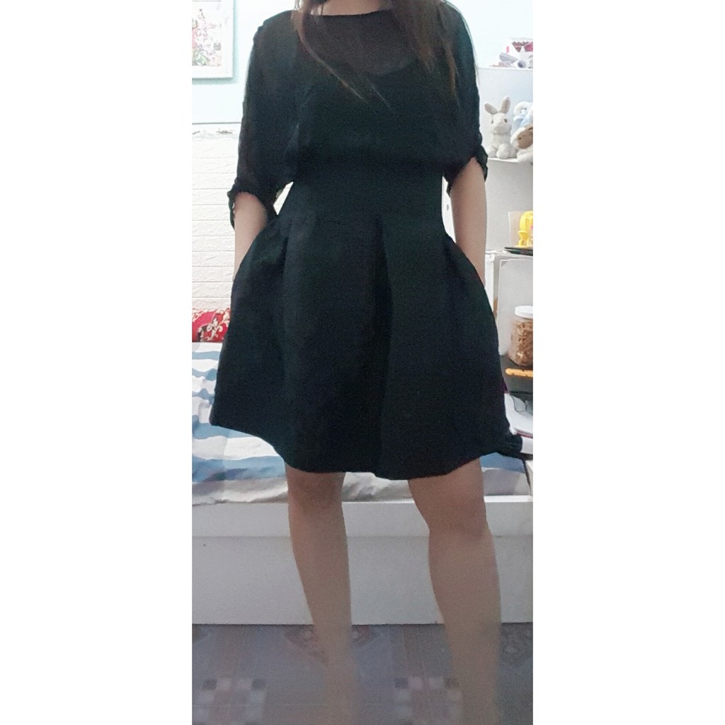 Thanh lý đầm làm eo thon ,tôn dáng dưới 50kg