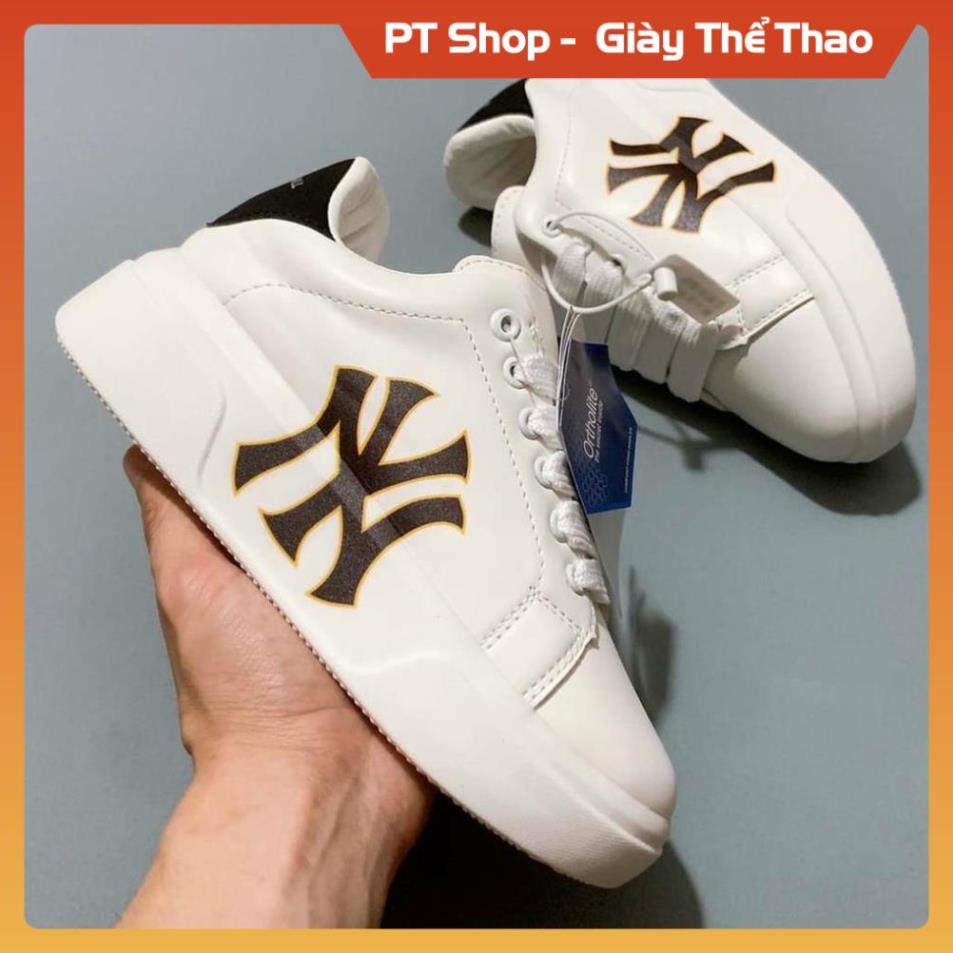 [ FREESHIP - GIÁ TỐT ] Giày MCQ NY Chữ Lồng Họa Tiết Mẫu Mới 2022, Giày MLB Sneaker học sinh đẹp