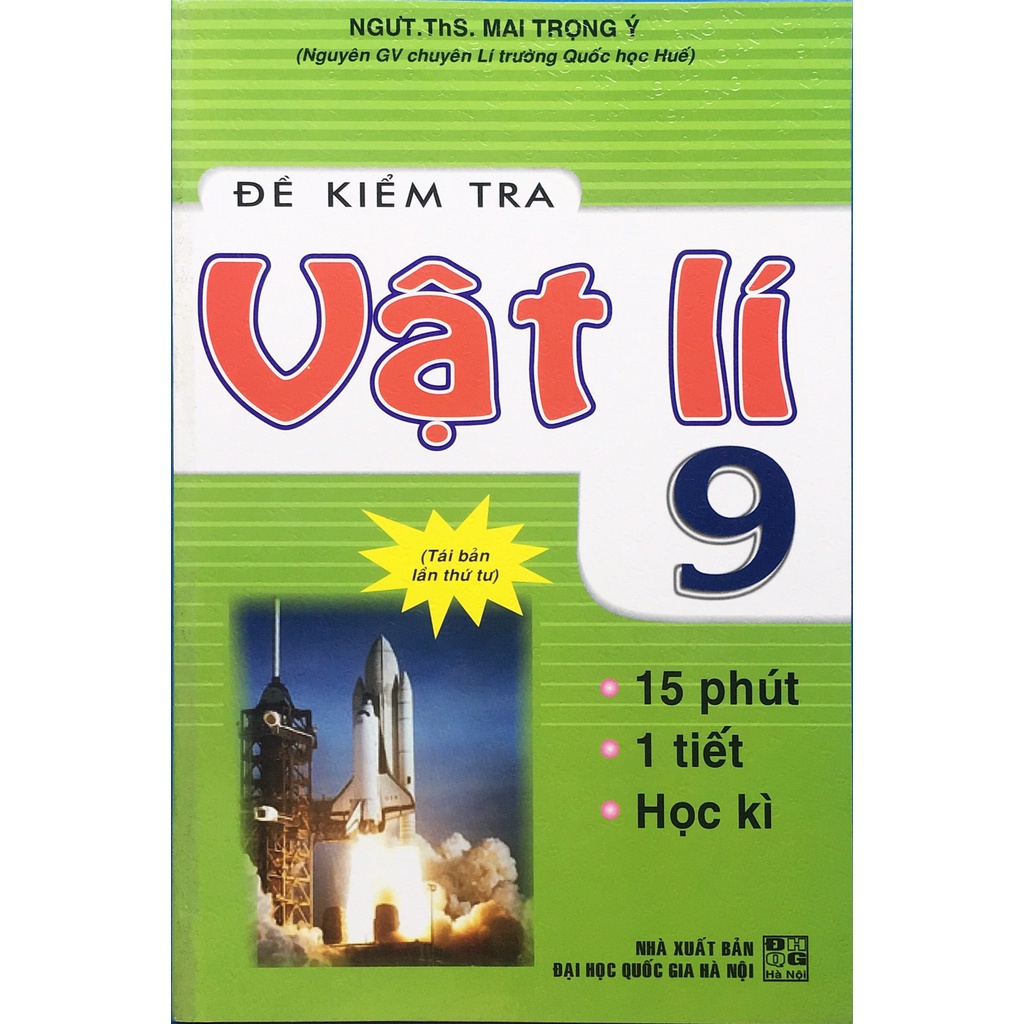 Sách - Đề kiểm tra vật lí 9