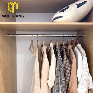 Móc Gỗ Treo Quần Áo Combo 5 Cái