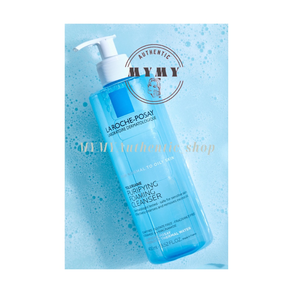 Sữa Rửa Mặt LÀNH TÍNH La Roche Posay Toleriane Purifying Foaming Cream Cleanser