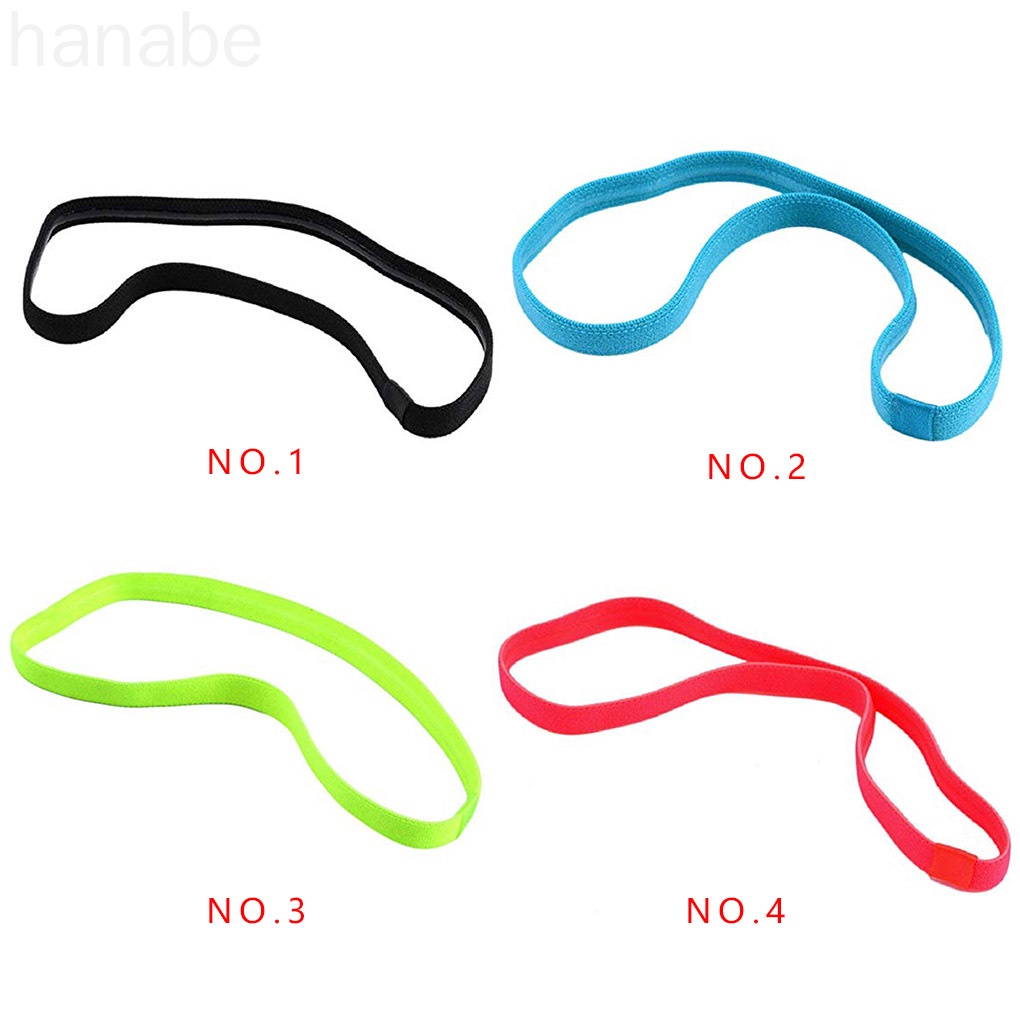 Băng đô dây thun nhiều màu ngọt ngào thời trang cho nam và nữ