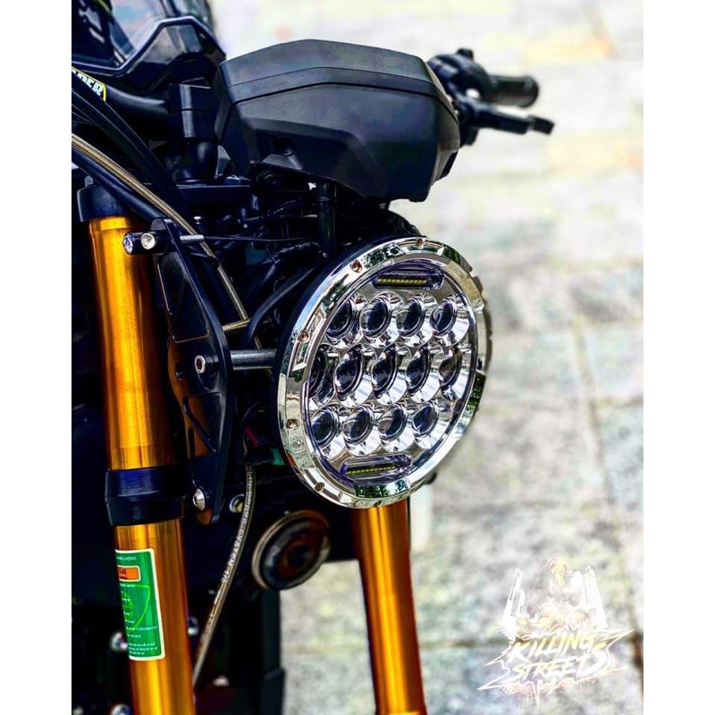Full bộ đèn tròn Classic dành cho Honda MSX125cc