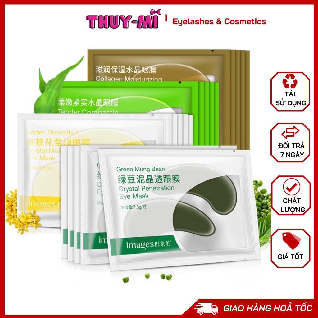 Mặt nạ mắt Images - 3 loại