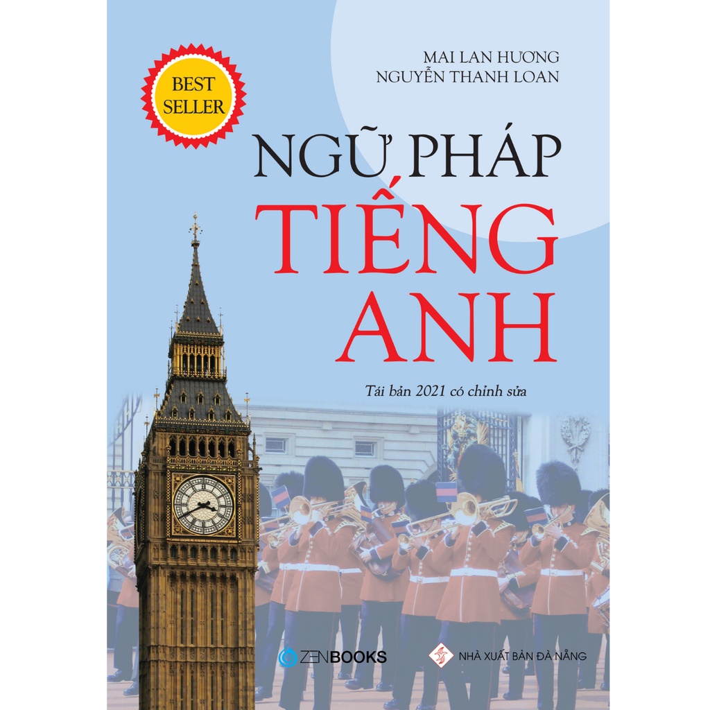 Sách Ngữ Pháp Tiếng Anh Mai Lan Hương