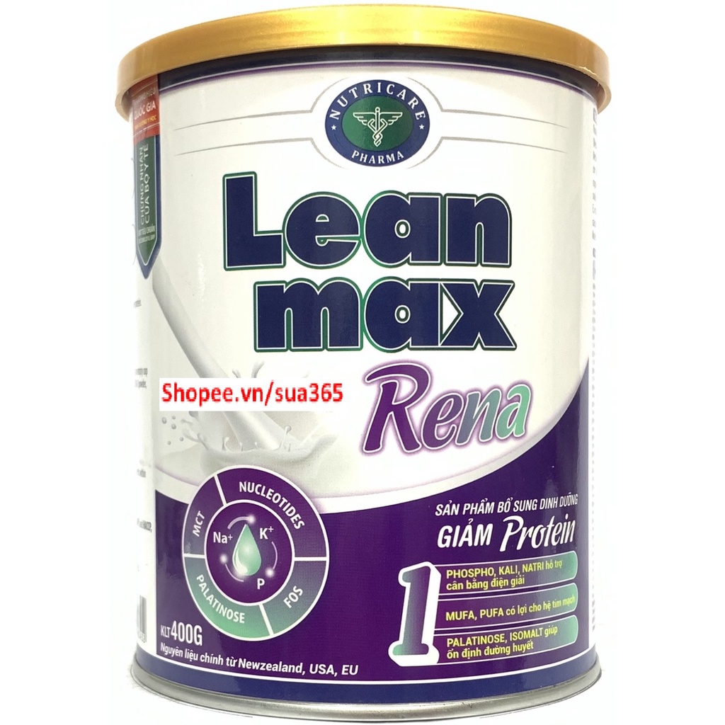 Sữa Leanmax Rena1 loại 400g