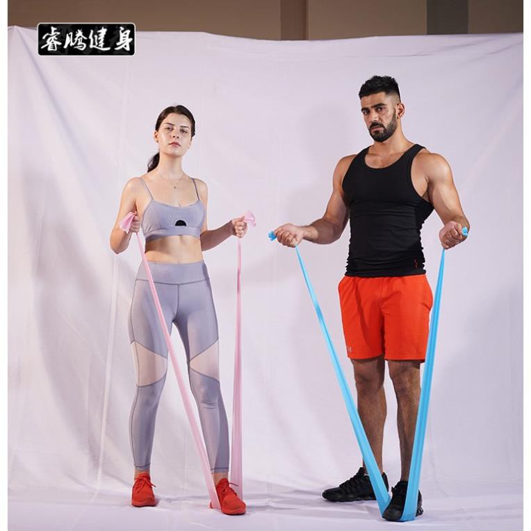 FLASH SALE🎁 Dây thun bản rộng tập thể lực và yoga-Dây tập gym-freeship 50k-giảm giá rẻ vô địch-hà nội & tphcm