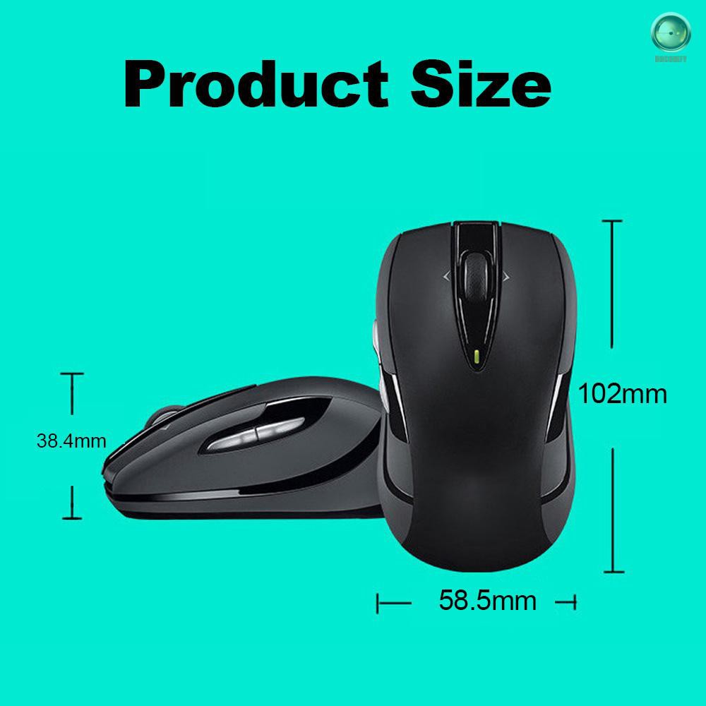 Chuột Không Dây Logitech M545 2.4ghz 2 Nút Bấm Chuyên Dụng