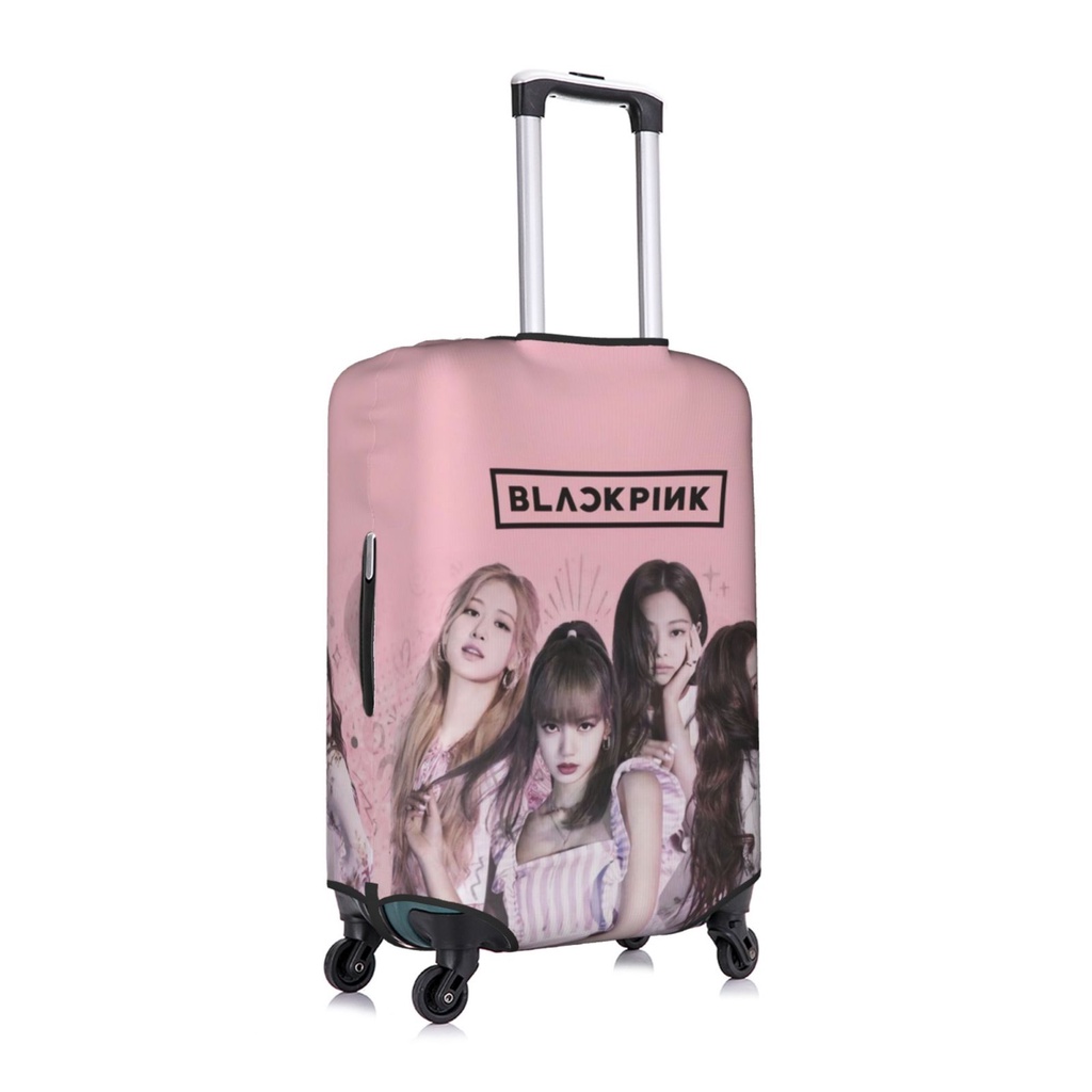 Vỏ Bọc Vali Hành Lý 18-32 Inch In Hình Nhóm Nhạc BLACKPINK
