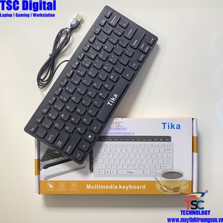 Bàn Phím Máy Tính MINI TIKA Có Dây USB