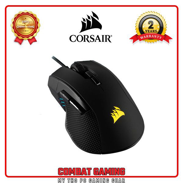 Chuột CORSAIR IRON CLAW RGB 18K DPI