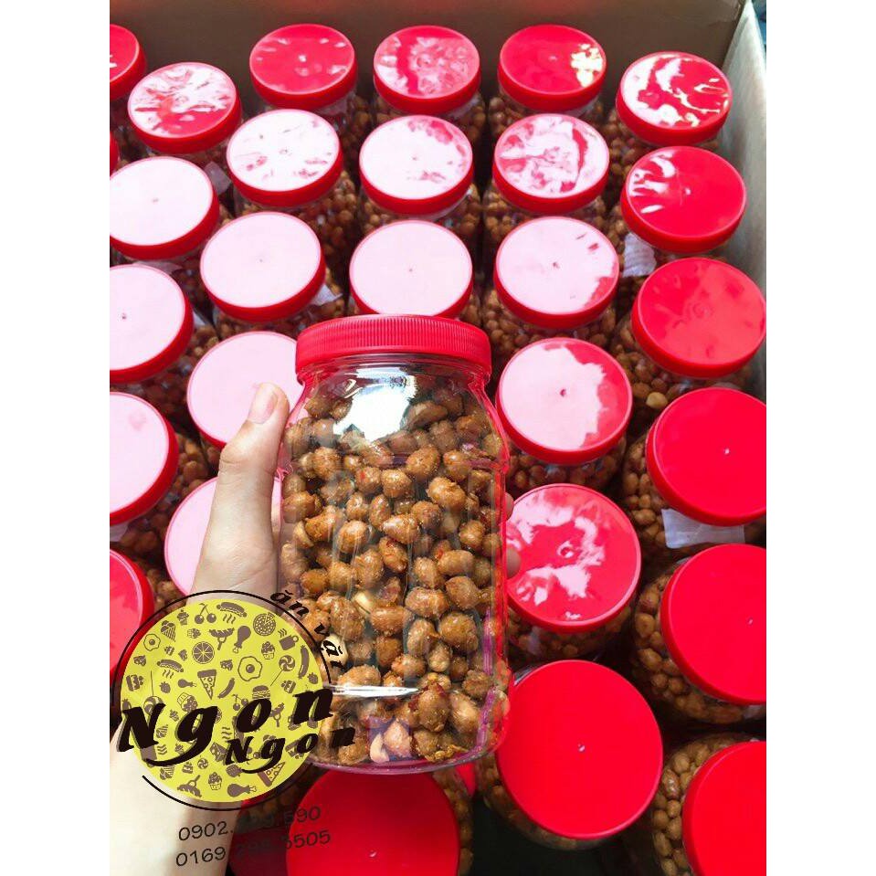 ĐẬU PHỘNG CHÁY TỎI HŨ 250GRAM