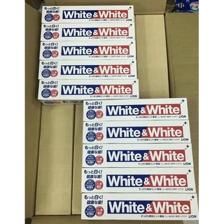 Kem Đánh Răng White & White , kdr Muối của  nhật Bản